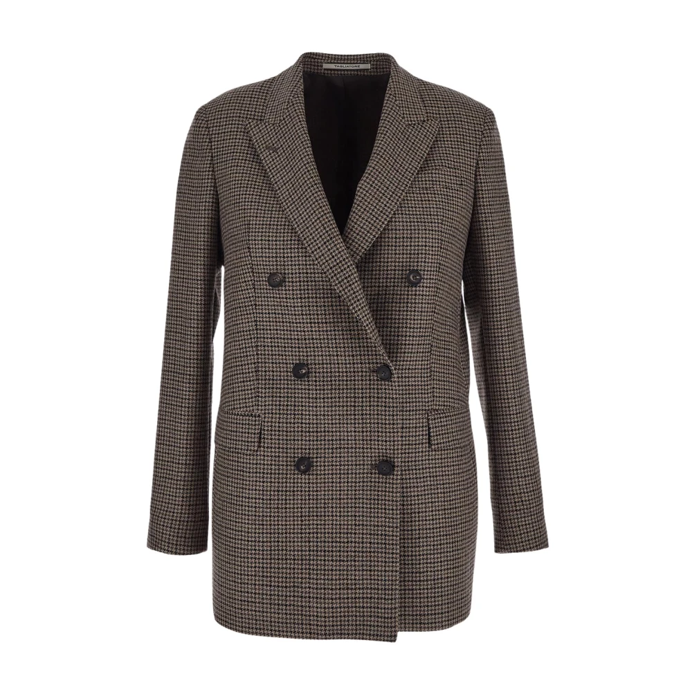 Tagliatore Double-breasted jas Brown Dames