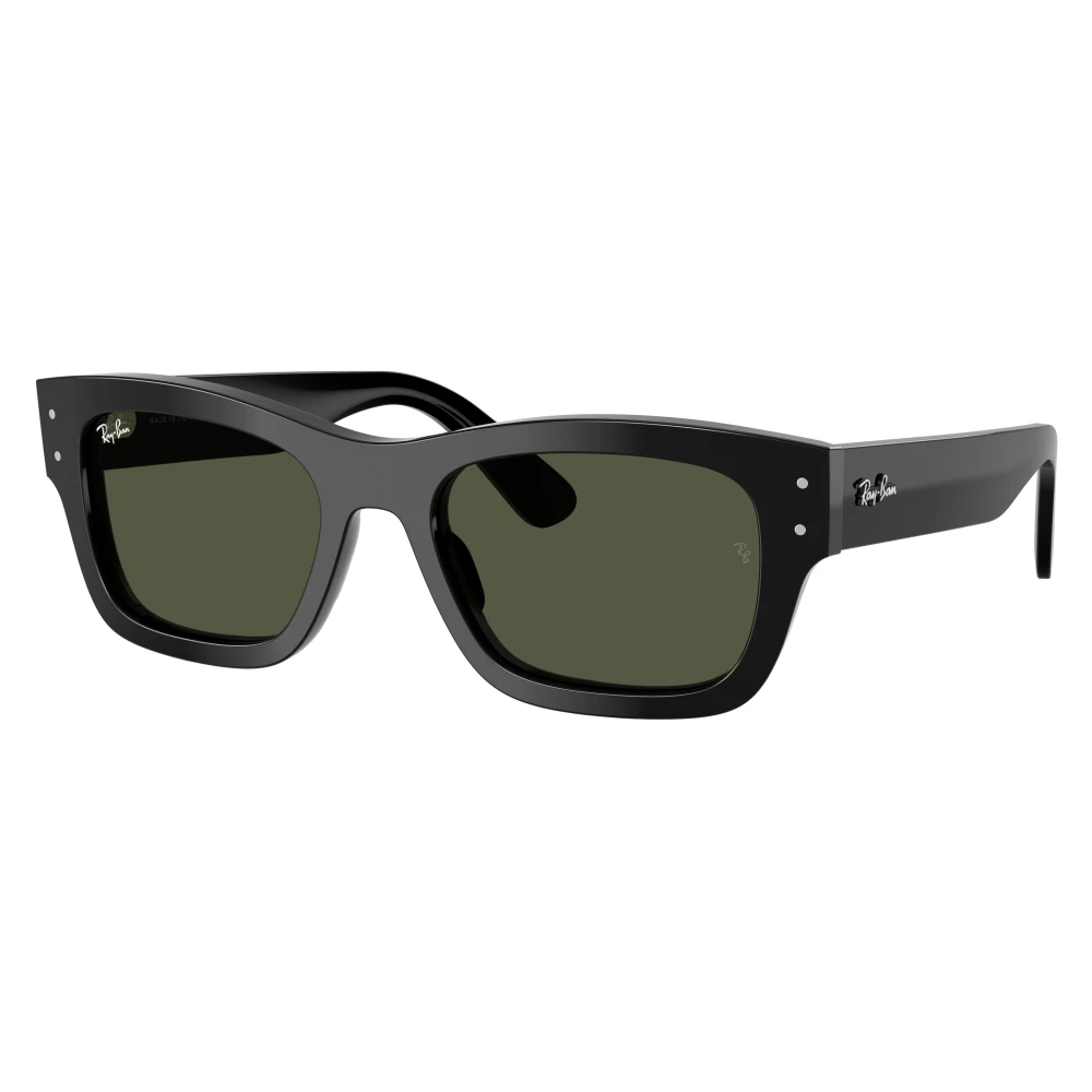 Ray - Ban Unisex Green Ray - Ban Rb7683s Joseph 901/31 Sunglasses Acetate Black Squared Normal - Image 3