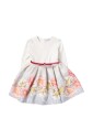 floral-print-bow-dress-for-kids