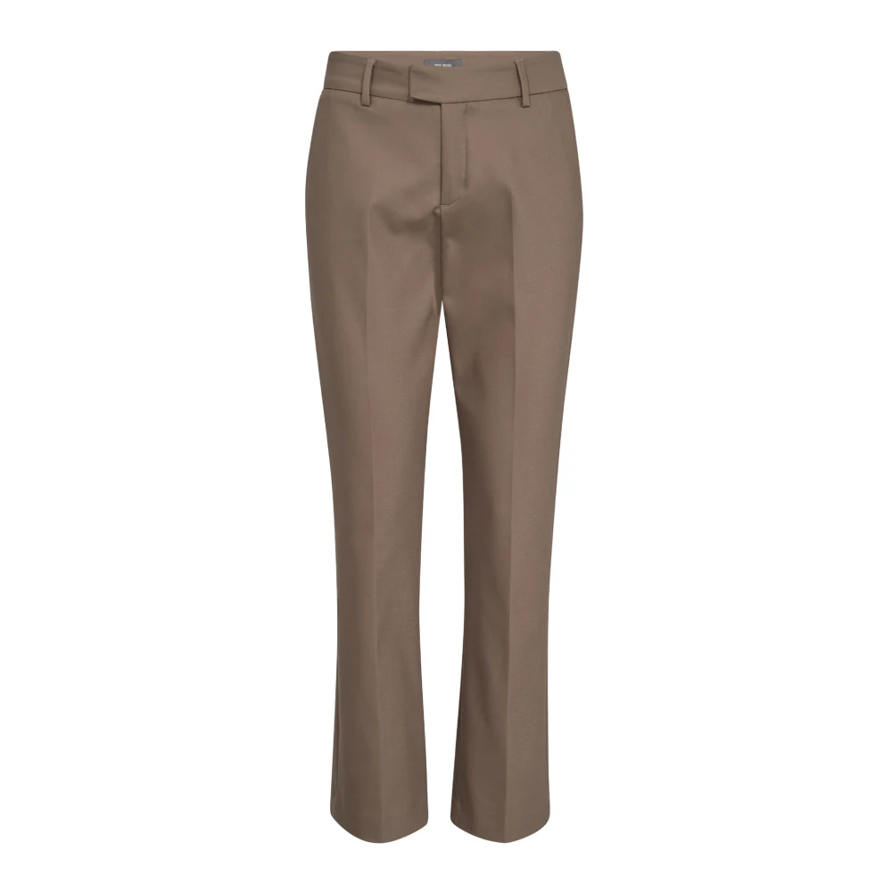 MOS MOSH Nachtbroek Pine Bark Ellen Stijl Brown Dames