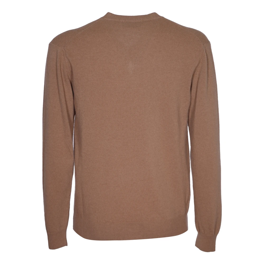 Daniele Fiesoli Stijlvolle Sweaters Collectie Brown Heren