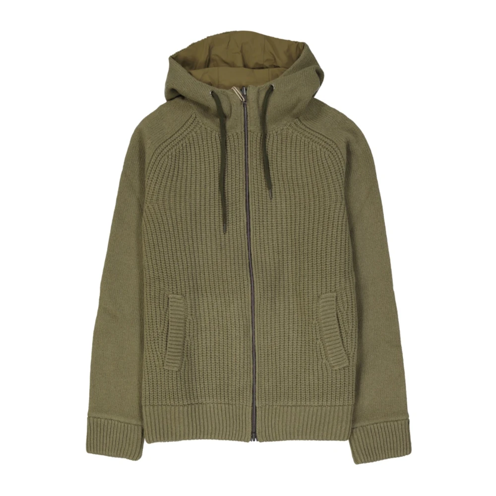 Herno Grön Reversible Bomber Jacket