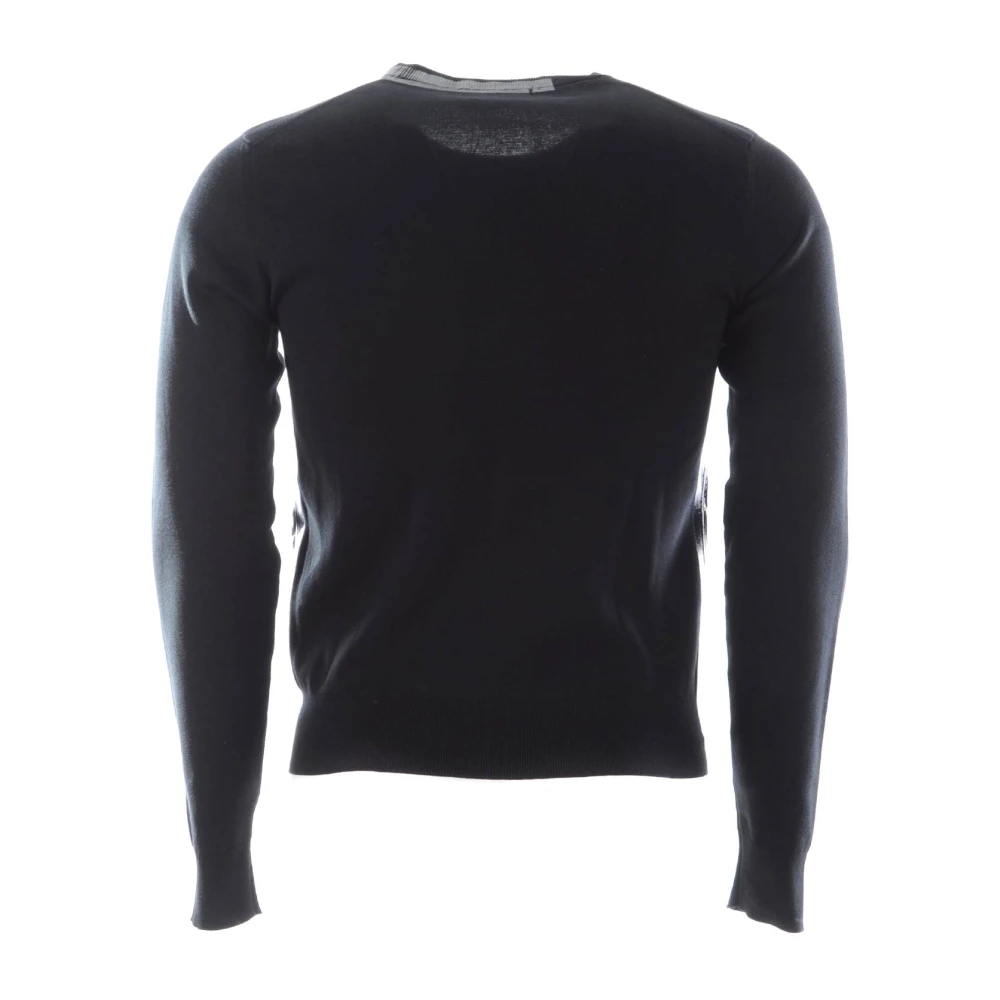 Dolce & Gabbana Heren Pullover Trui Black Heren