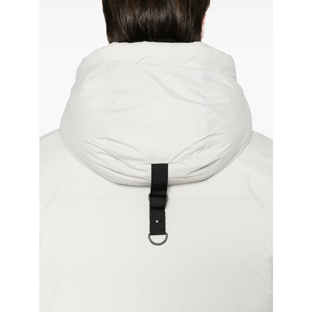 Moose Knuckles Waterdichte Stenen Jas White Heren