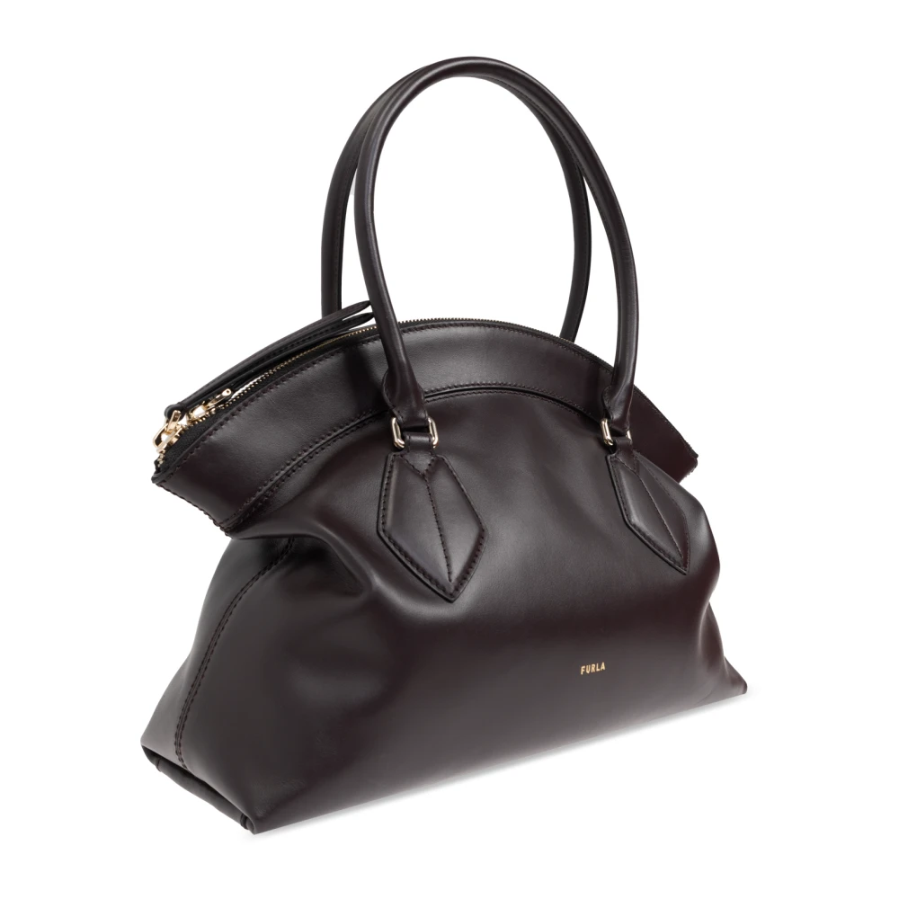 Furla Tas Erica Medium Brown Dames