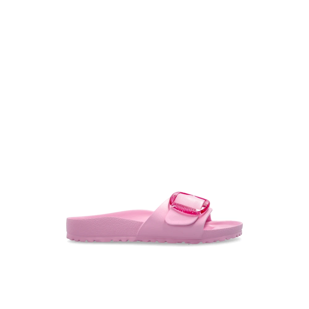 Birkenstock Women's Pink Sandals Madrid Big Buckle Eva