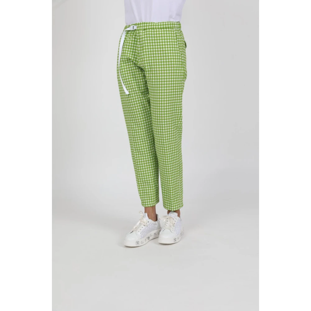 White Sand Stijlvolle Broek Green Dames