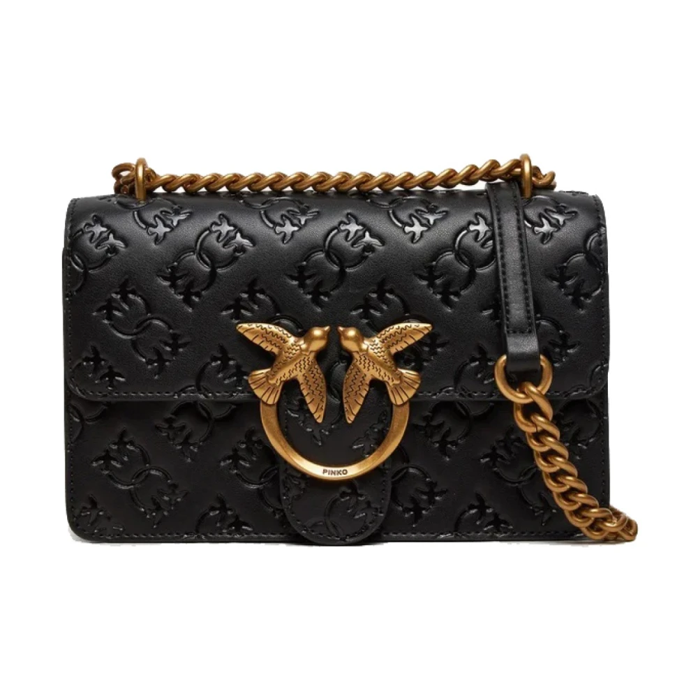 Pinko Donna Nero Borse, Taglia Unica, New,