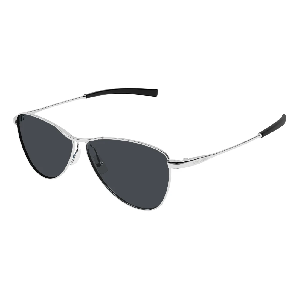 Saint Laurent Women's Gray Sunglasses, 55 Mm, Vesper Sunglasses
