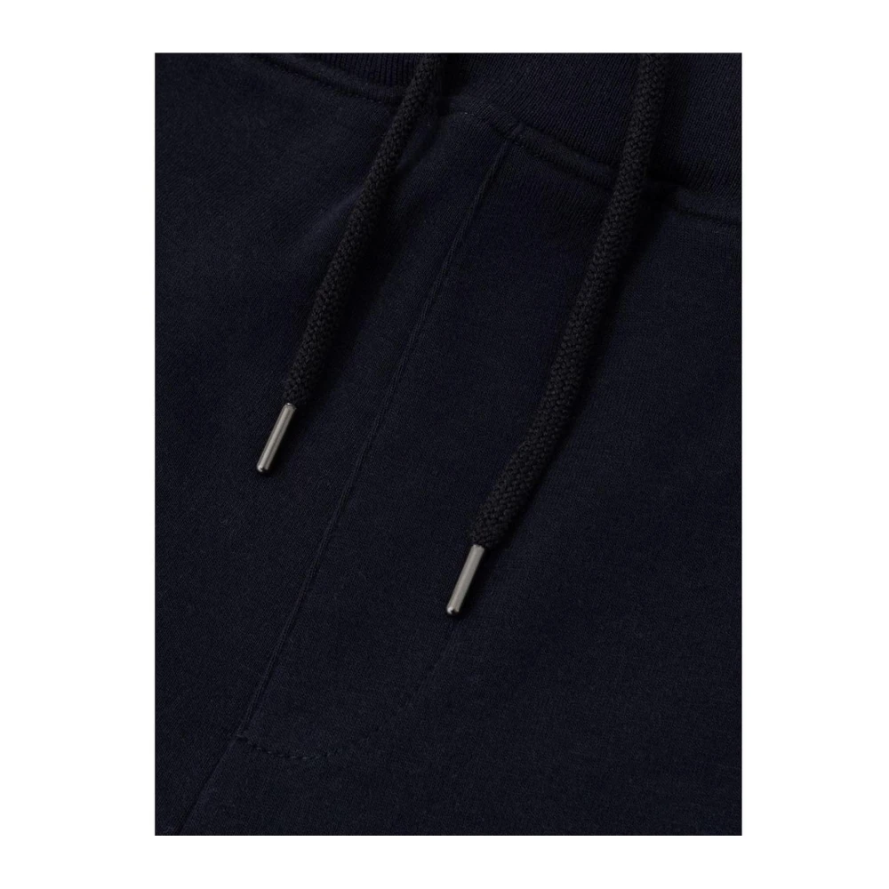 Corneliani Blauwe Katoenen Denim Jeans en Broeken Blue Heren
