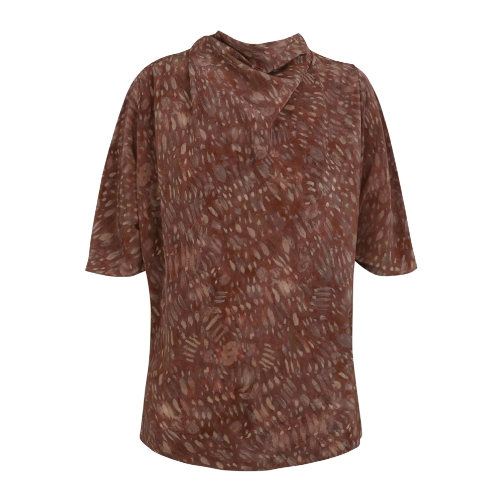 Cortana Mujer Rojo Blusas Y Camisas, Talla: 2XS