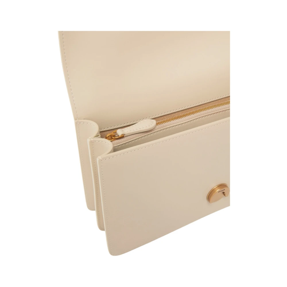 pinko Crossbody Tas Beige Dames