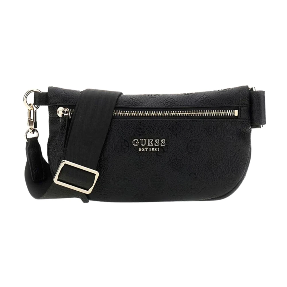 Guess Donna Nero Borse, Taglia Unica, New,