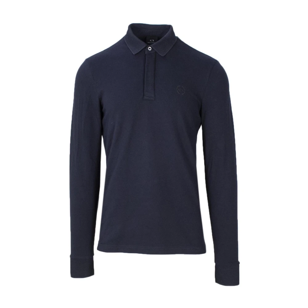 Armani Exchange Herren Blau Oberteile, 2XLgröße: