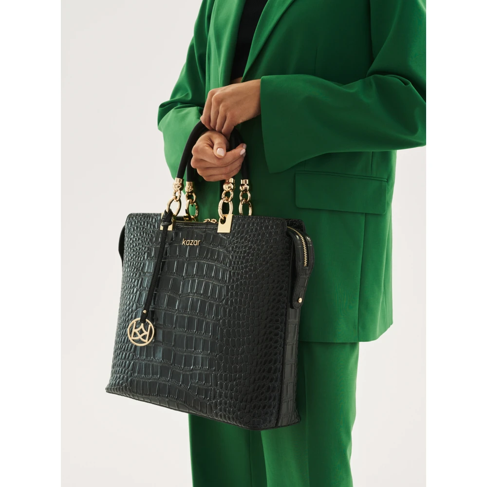 Kazar Dame zwarte tas Black Dames