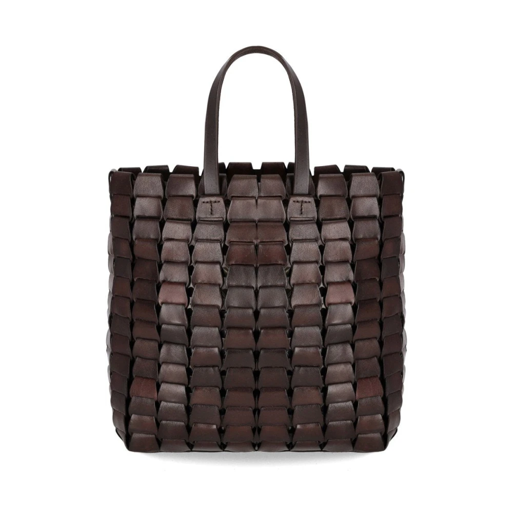 Dragon Diffusion Brown Shopping Bags, Female, One Size, Link Tote
