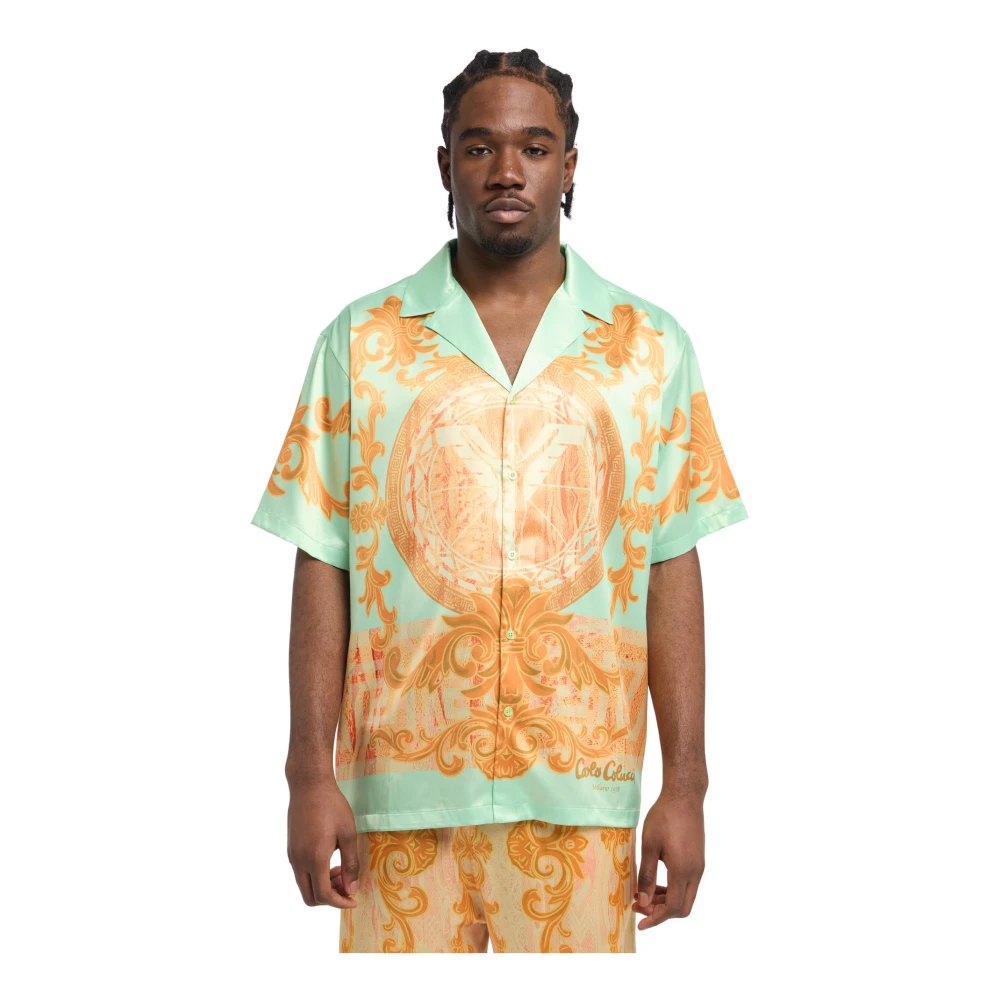 carlo colucci Milano Story Shirt Multicolor Heren