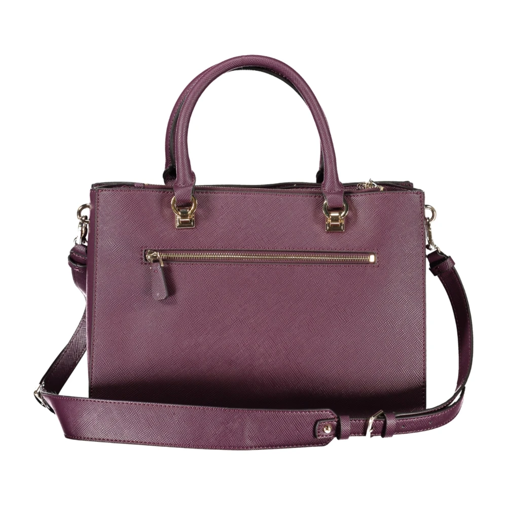 Guess Paarse Dameshandtas Brynlee Purple Dames