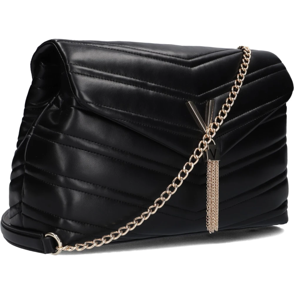 Valentino Elegante Flap Tas voor Vrouwen Black Dames