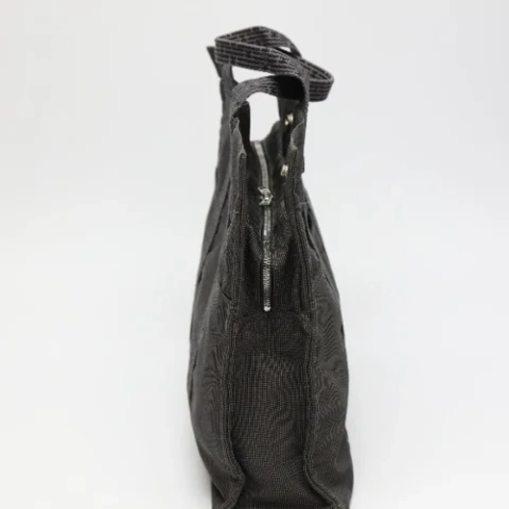 Hermès Vintage Pre-owned Fabric totes Black Dames