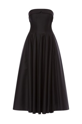 robe-sans-bretelles-en-laine-et-soie-nero-aw25