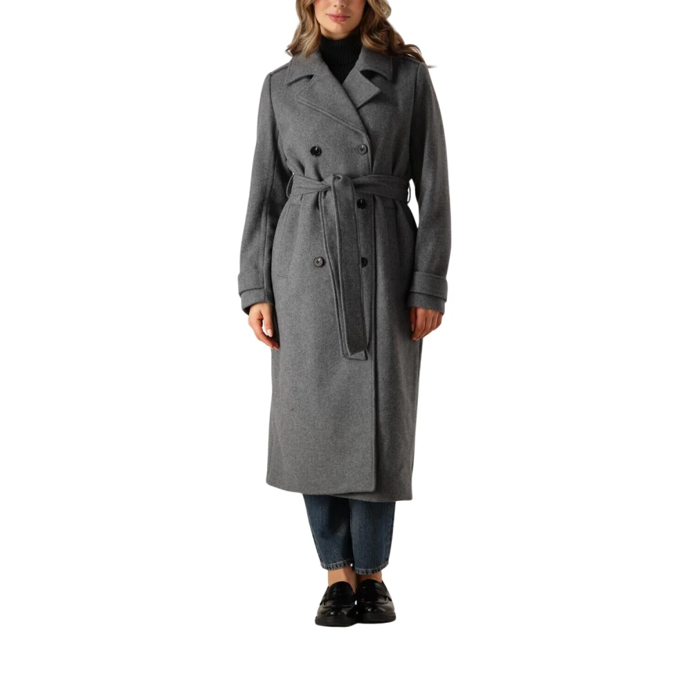 Modström Grijze Wrapjas voor Vrouwen Gray Dames