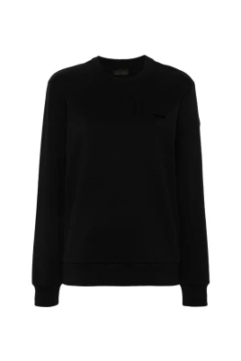 Logotyp Plakett Sweatshirt