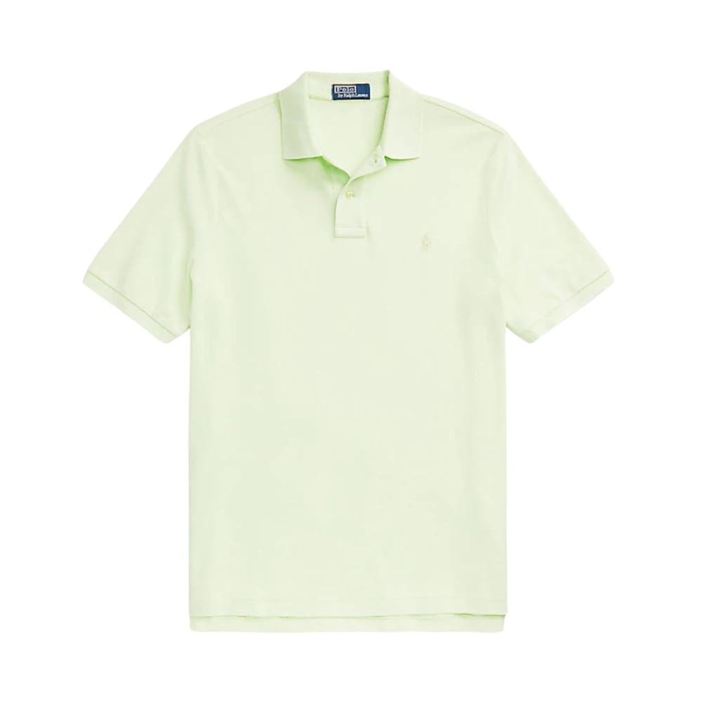 Polo Ralph Lauren Stijlvol T-shirt voor mannen Green Heren