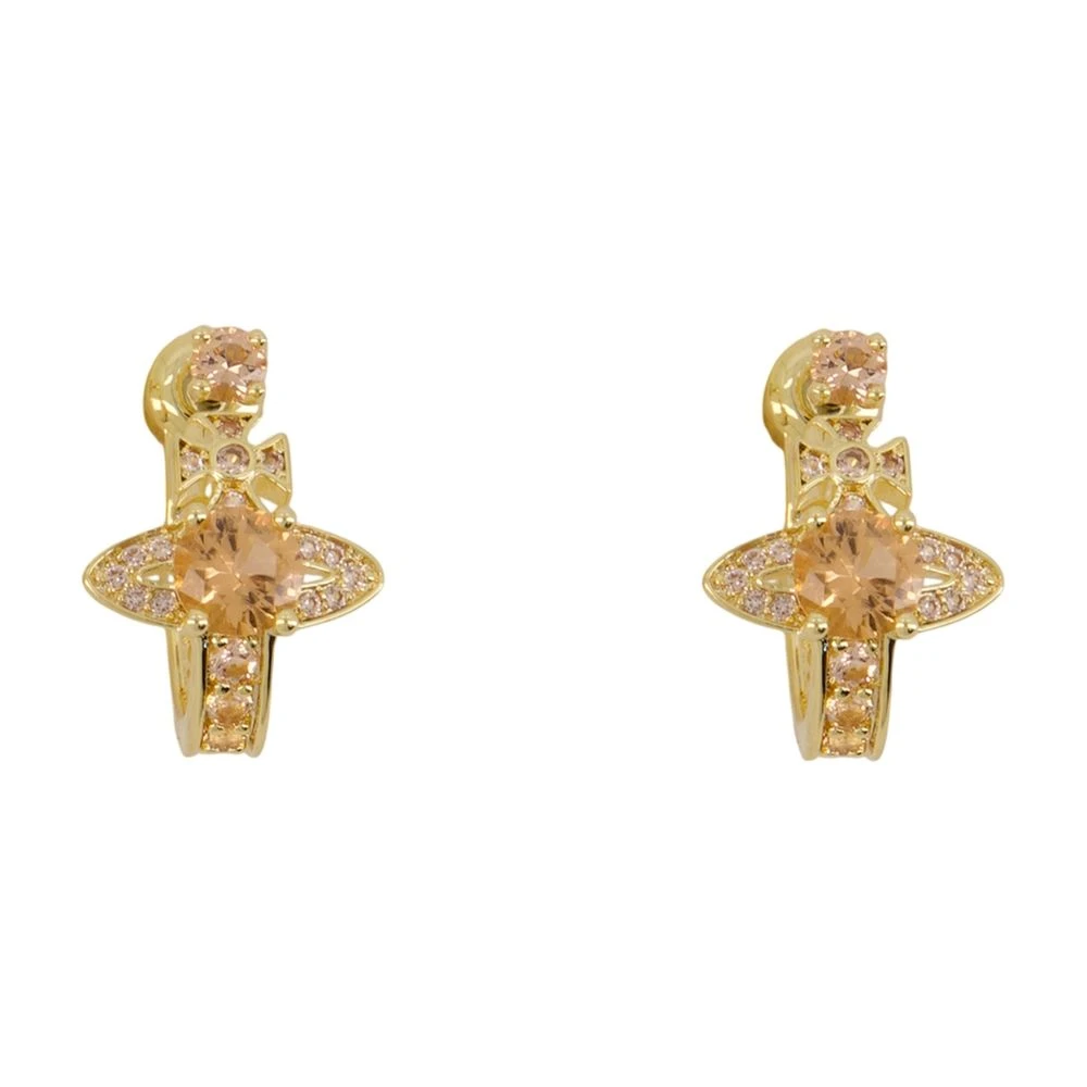 Vivienne Westwood Donna Giallo - Earrings - Accessories - One Size