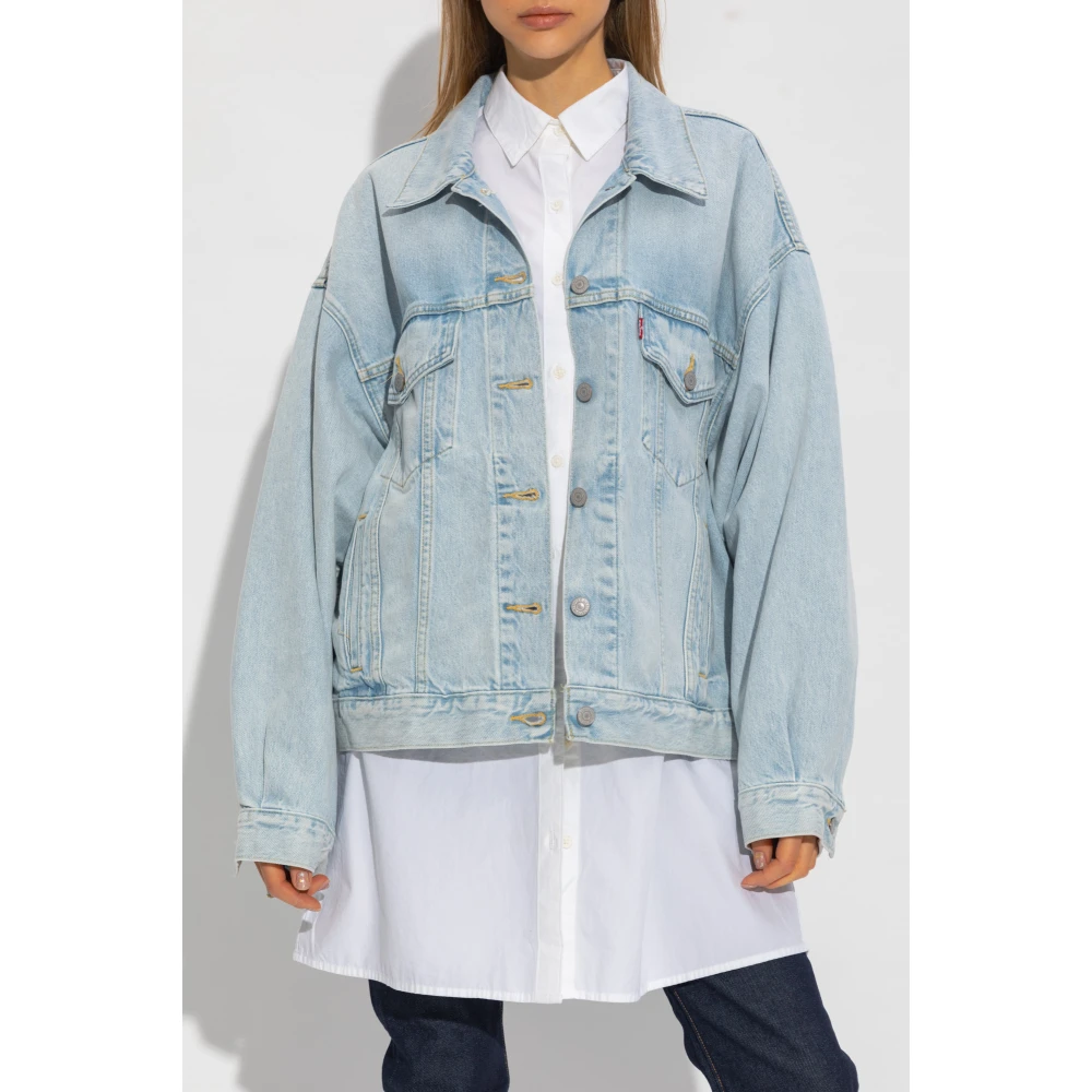 Levi's Spijkerjas Blue Dames