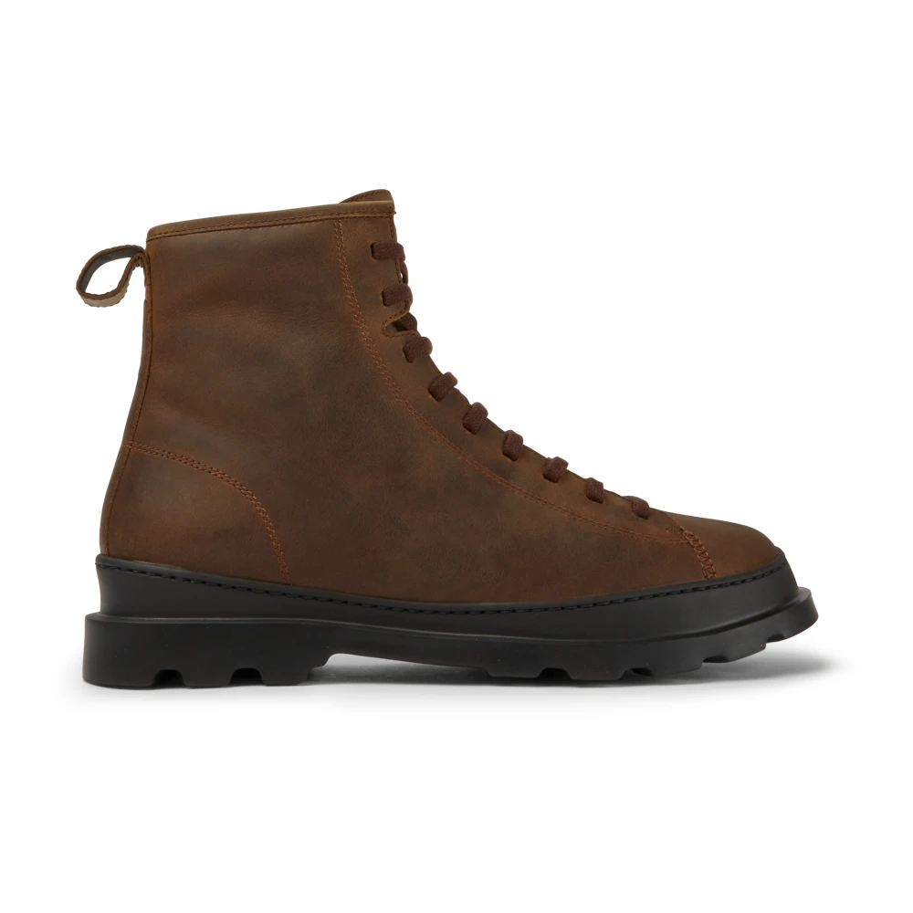 Camper Men's Brown Brutus Lace-Up Boots