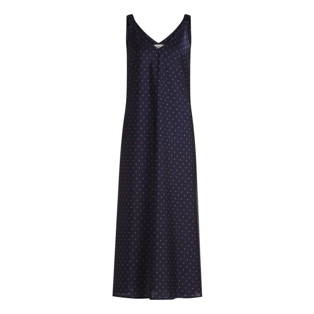 Vera Mont Polkadot jurk met V-hals Multicolor Dames