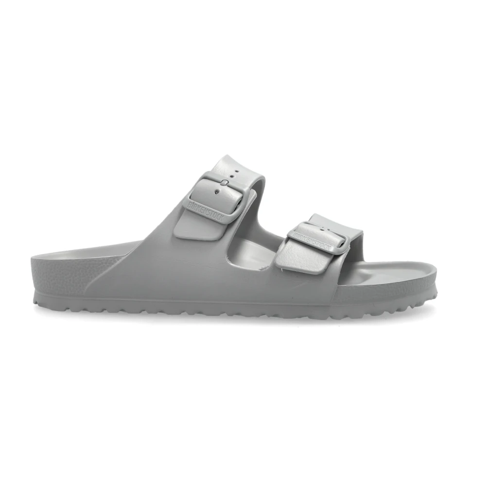 Birkenstock Women's Gray Arizona Eva Slides - Sliders - 7 Uk - Shoes