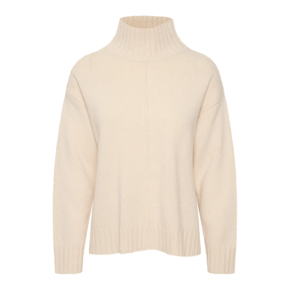 Part Two Zachte Gebreide Trui Lilyepw Birch Beige Dames