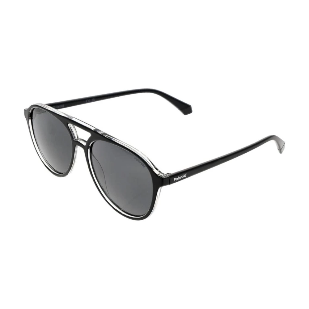 Polaroid Unisex Black Pld 4162/S Aviator Sunglasses