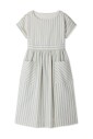 robe-en-coton-rayee-bleu-clair