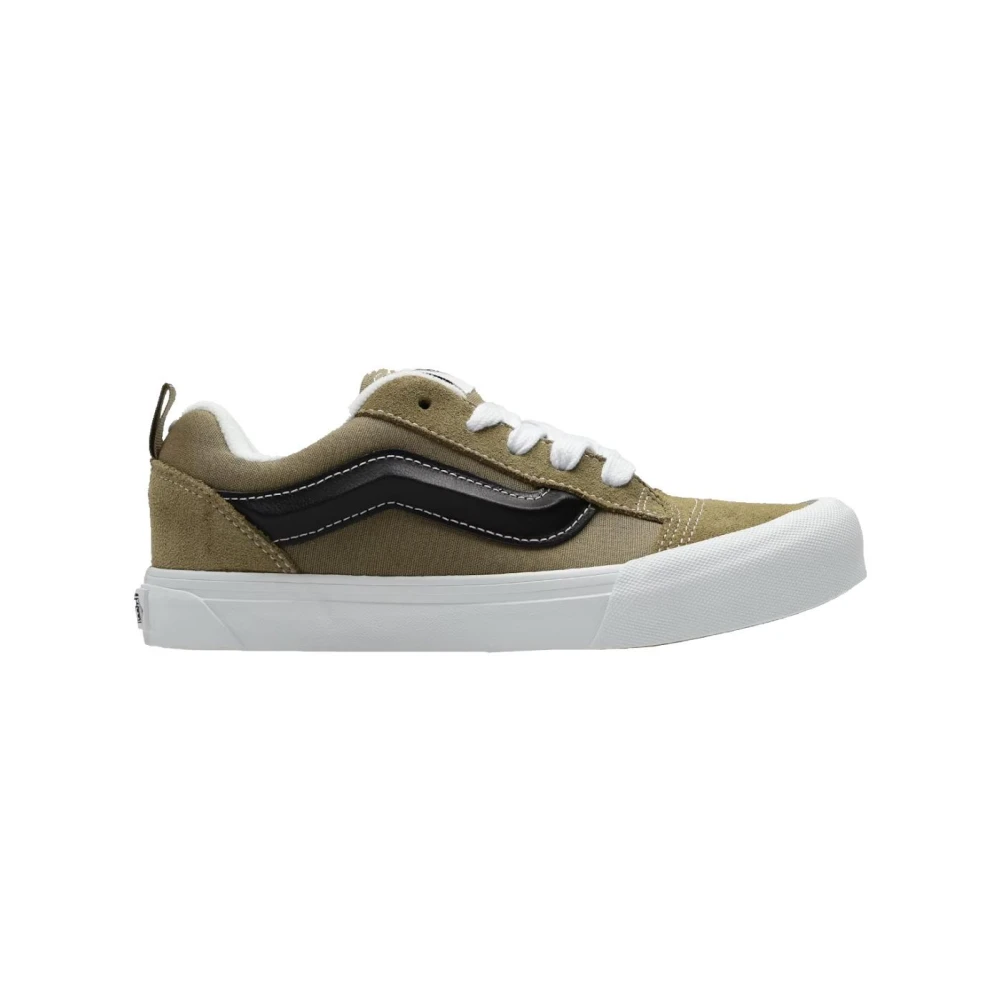 Vans Boys Green Retro Skate-Inspired Kids Trainers - Kids Sneakers - 26 Eu - Kids