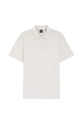 POLO MC PARLAY NATURAL PIQUE