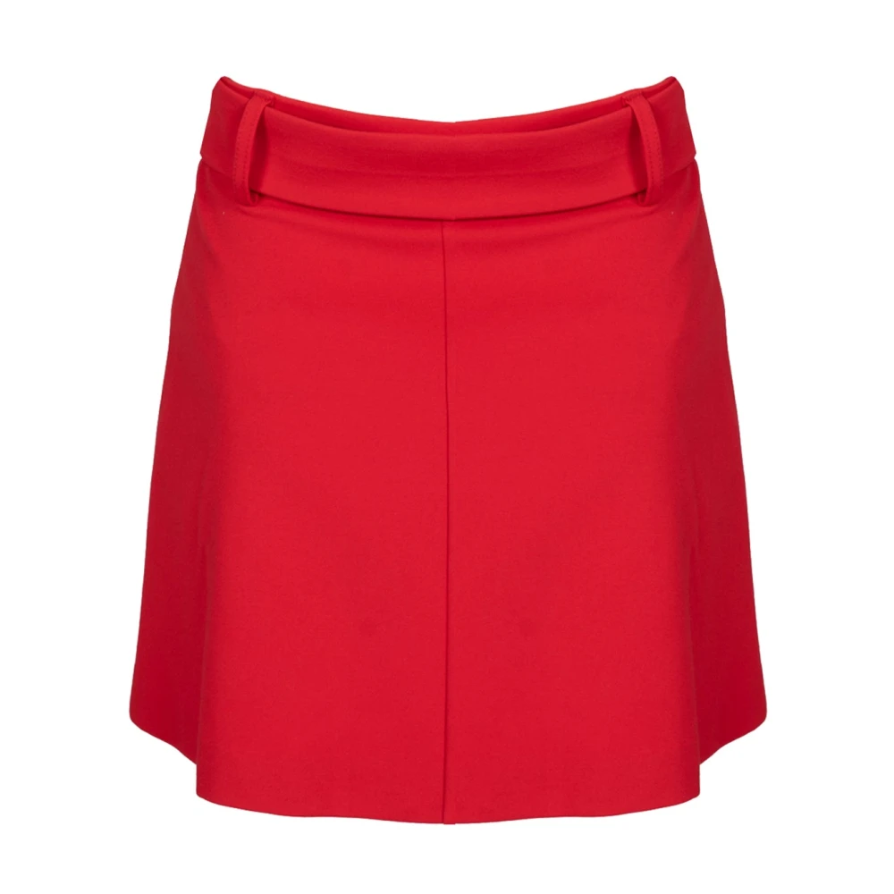 Liu Jo A-lijn Mini Rok Red Dames