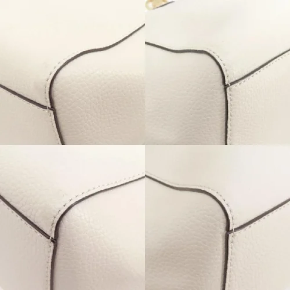Michael Kors Pre-owned Leather totes White Dames