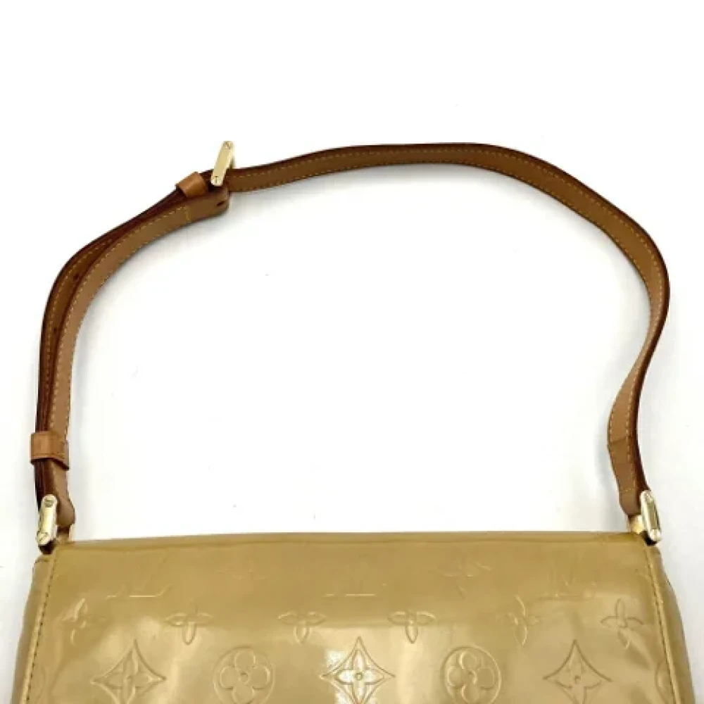 Louis Vuitton Vintage Pre-owned Fabric louis-vuitton-bags Yellow Dames