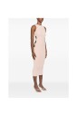 beige-cut-out-crew-neck-dress