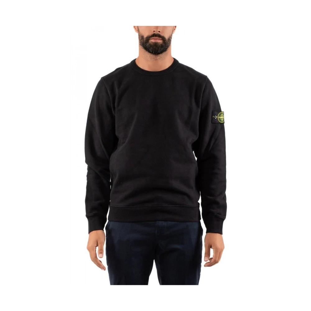 Stone Island Stijlvolle Herenoverhemd Black Heren