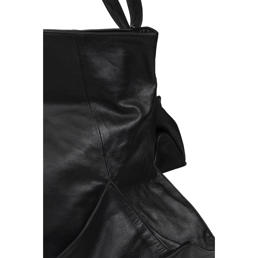 Yohji Yamamoto Schoudertas uit de Discord-collectie Black Unisex