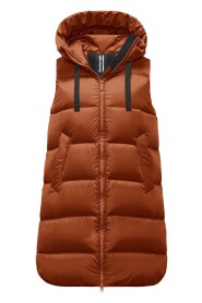 Down Vest in Recycled Nylon - Venice Down Vest
