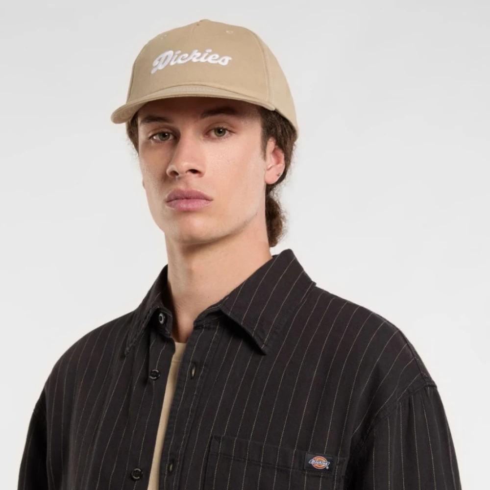 Dickies Riverbend Cap Desert Brown Heren