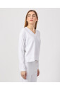 pull-court-en-coton-blanc