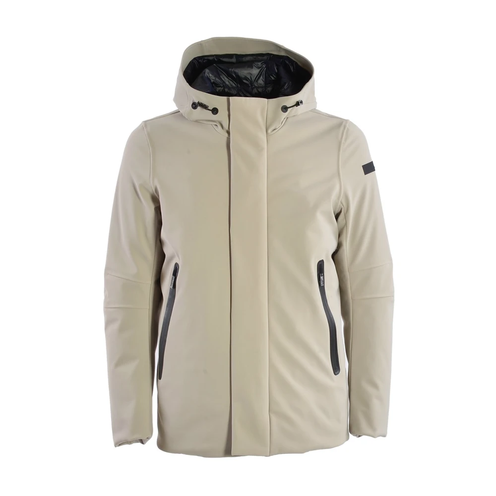 RRD Witte Technische Stoffen Donsjas White Heren