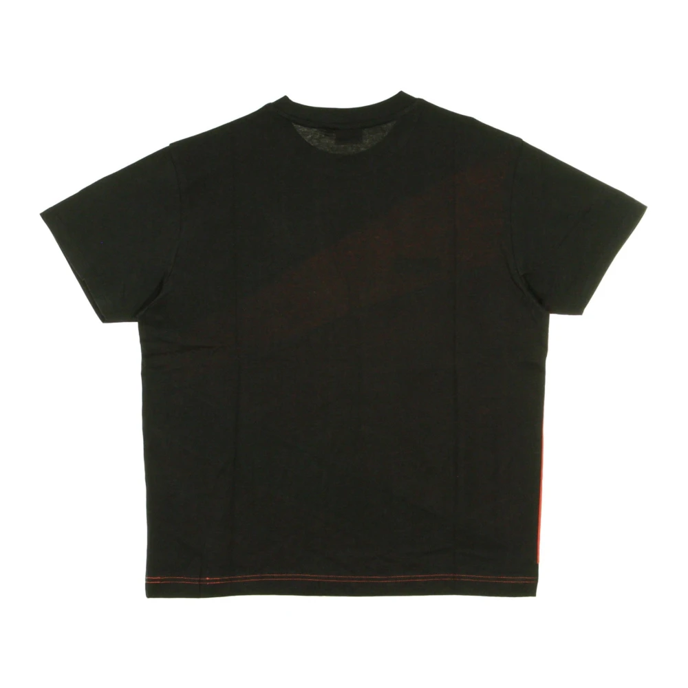 Ellesse Zwarte Heren T-shirt Stijlvolle Casual Mode Multicolor Heren