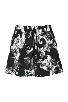 Nylon Bermuda Shorts